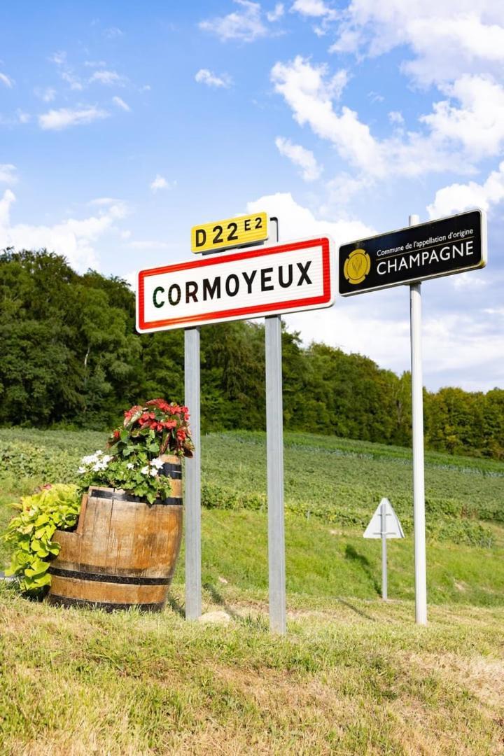 Cormoyeux Experience Insolite : Tonneau Merveilleux מראה חיצוני תמונה