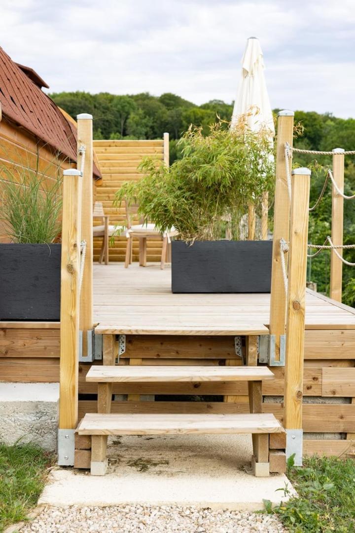 Cormoyeux Experience Insolite : Tonneau Merveilleux מראה חיצוני תמונה